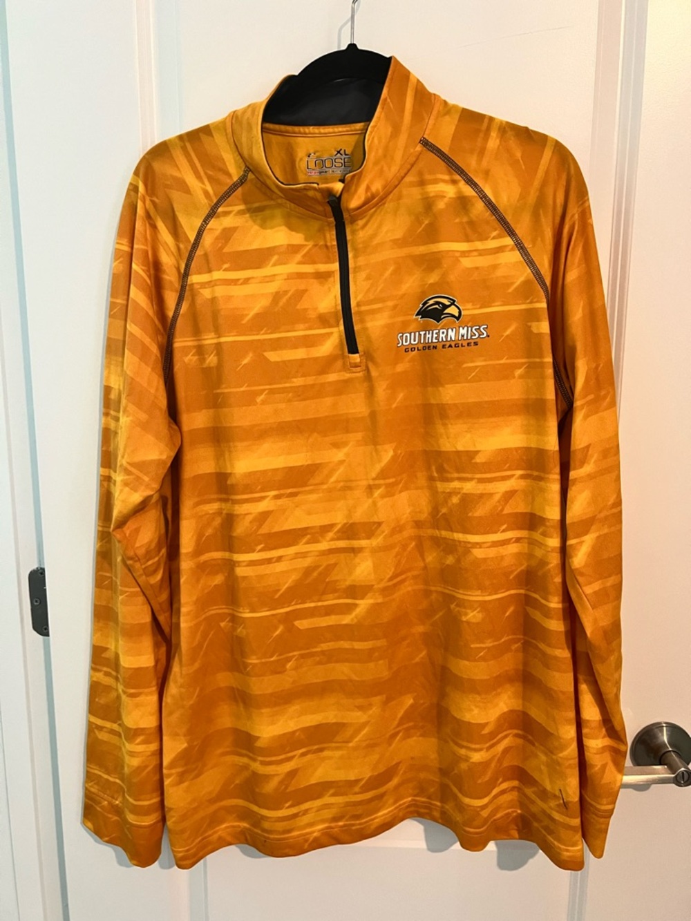 Heat Gear Southern Miss Golden Eagles Half-Zip Pullover